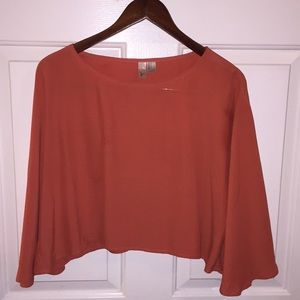 Flowy Poncho Style Top